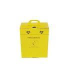 ECO-Friendly Customized cardboard sharps container hospital medical safety boxes