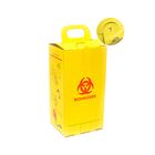 Disposable 5L Hospital Medical Sharps Box With Superior Safety Design
