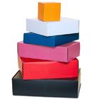 Recycled Materials Corrugated Shoe Boxes Personalized Design For Clothing Shoes