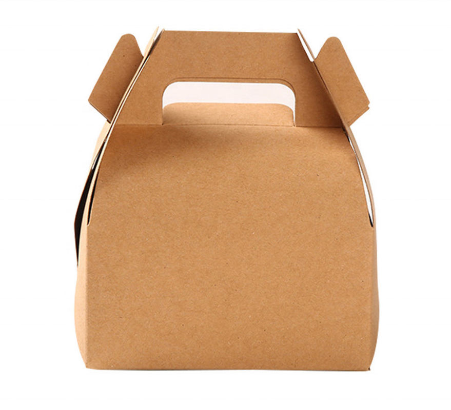Handmade Paper Sweet Box Eco Friendly Materials With Custom Logo Printing