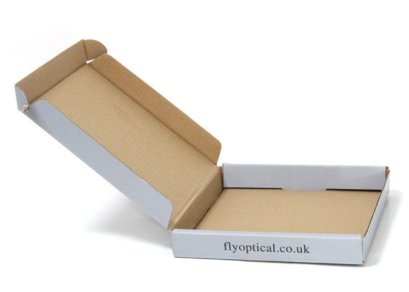Rectangular Kraft Pizza Corrugated Cardboard Box