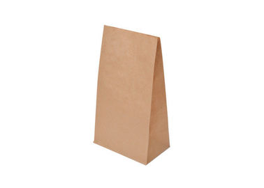 Borsa di carta riciclata amichevole ECO- dell'alimento, commestibile su misura del sacco di carta