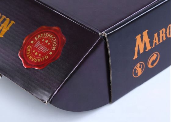 320gsm ha riciclato l'affollamento del Matte Laminated Corrugated Boxes
